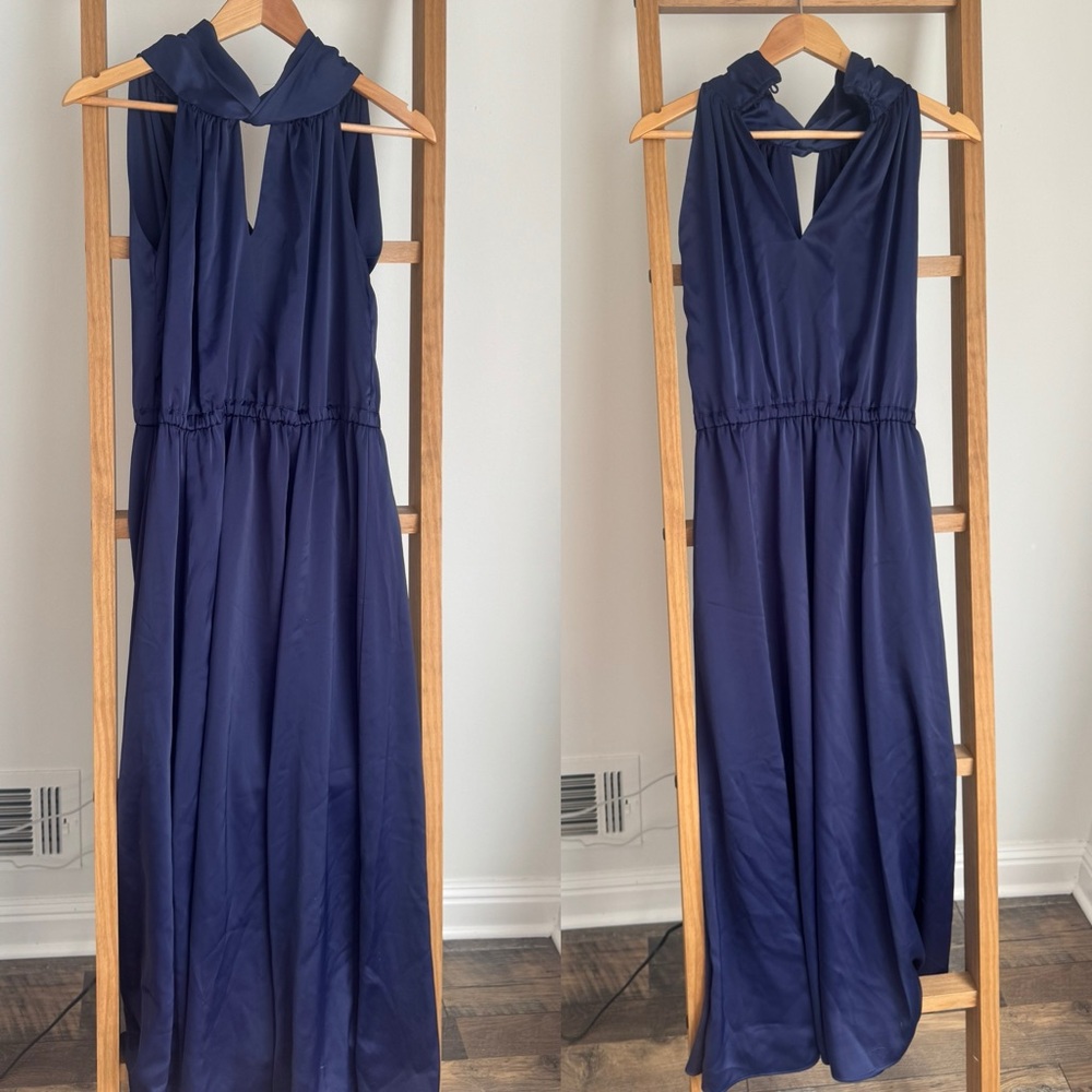 ANNE KLEIN | Medium (no tag) Navy blue Anne Klein dress with a beautiful fit
